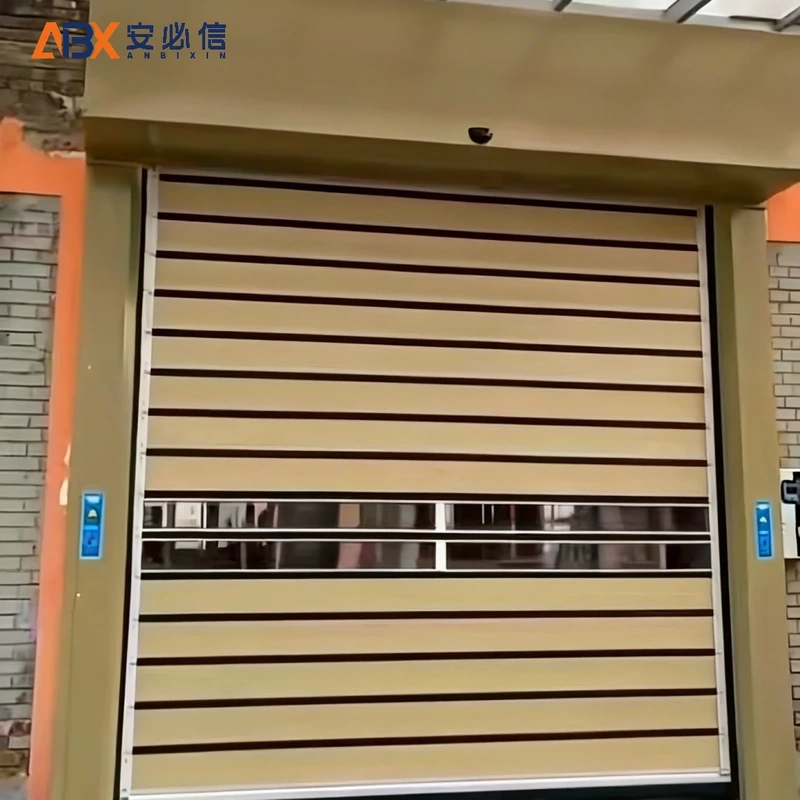 庆阳市消防快速门
